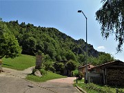 68 Rientrato a Salvarizza da dove si vede il Monte Corno